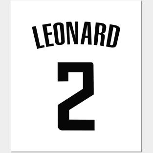 Leonard Posters and Art